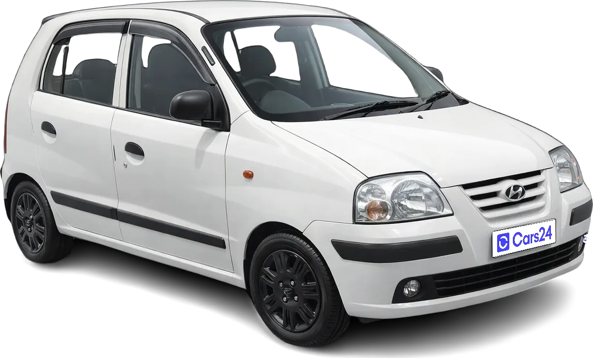 2012 Hyundai Santro Xing - Hatchback - CNG - Manual - ₹95,000
