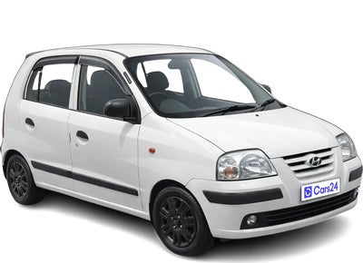 2012 Hyundai Santro Xing - Hatchback - CNG - Manual - ₹95,000