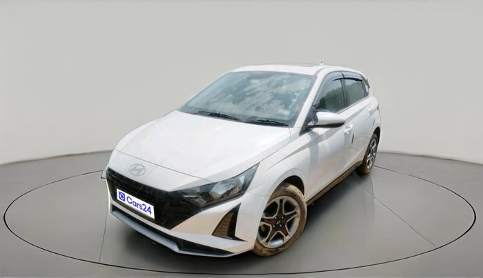 2025 Hyundai NEW I20 Sportz (O) 1.2, Petrol, Manual, 16,797 km, exterior
