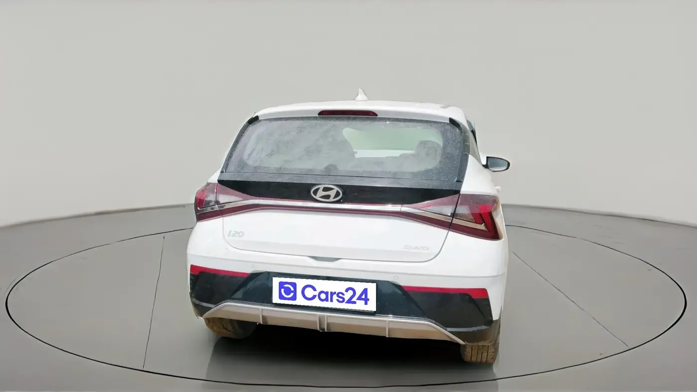 2025 Hyundai NEW I20 Sportz (O) 1.2, Petrol, Manual, 16,797 km, exterior