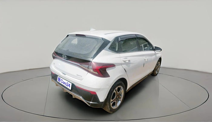 2025 Hyundai NEW I20 Sportz (O) 1.2, Petrol, Manual, 16,797 km, exterior