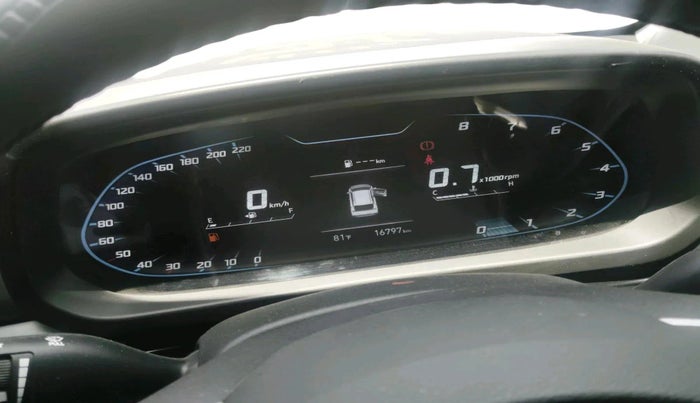 2025 Hyundai NEW I20 Sportz (O) 1.2, Petrol, Manual, 16,797 km, interior