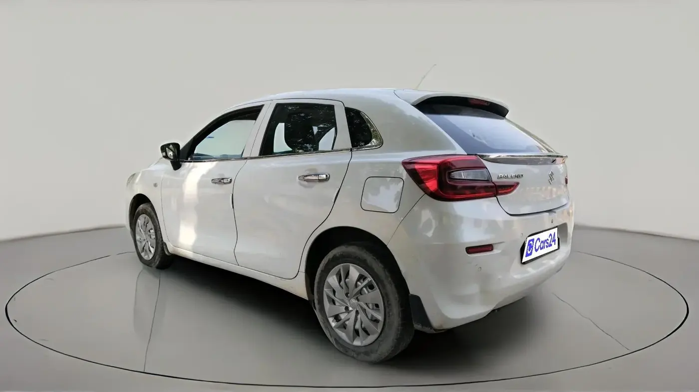 2023 Maruti Baleno SIGMA PETROL 1.2, Petrol, Manual, 1,18,830 km, exterior