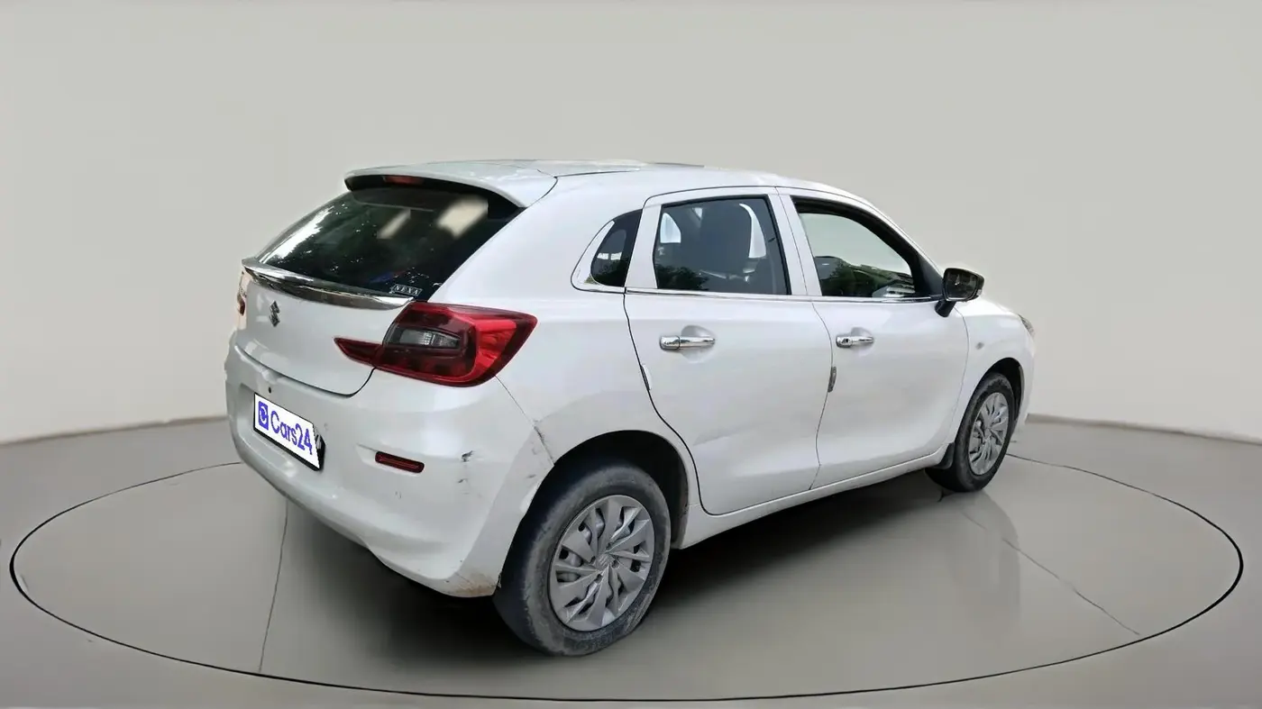 2023 Maruti Baleno SIGMA PETROL 1.2, Petrol, Manual, 1,18,830 km, exterior