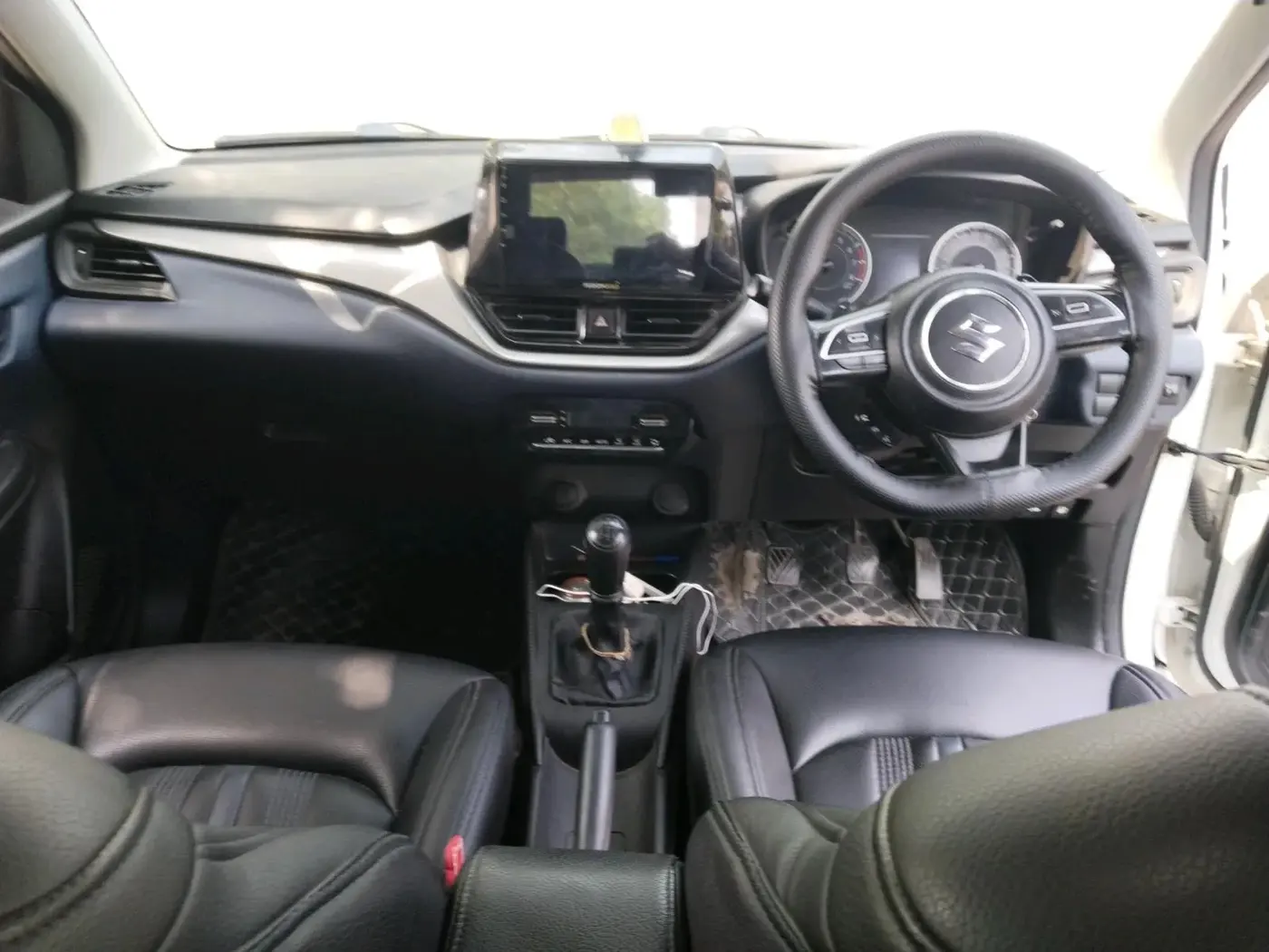 2023 Maruti Baleno SIGMA PETROL 1.2, Petrol, Manual, 1,18,830 km, interior