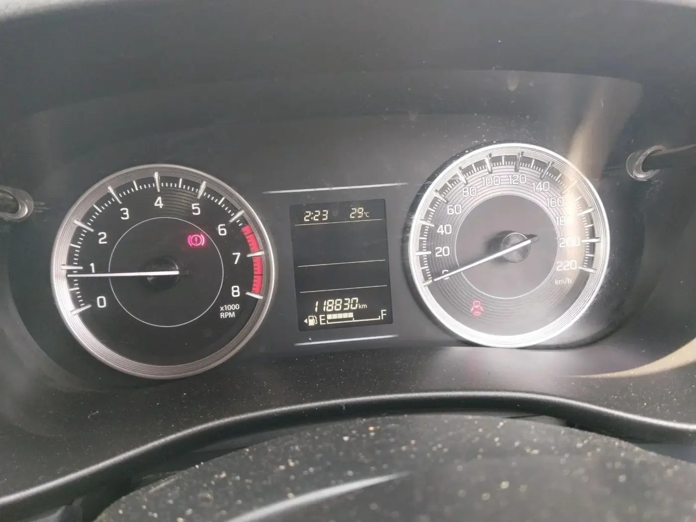 2023 Maruti Baleno SIGMA PETROL 1.2, Petrol, Manual, 1,18,830 km, interior