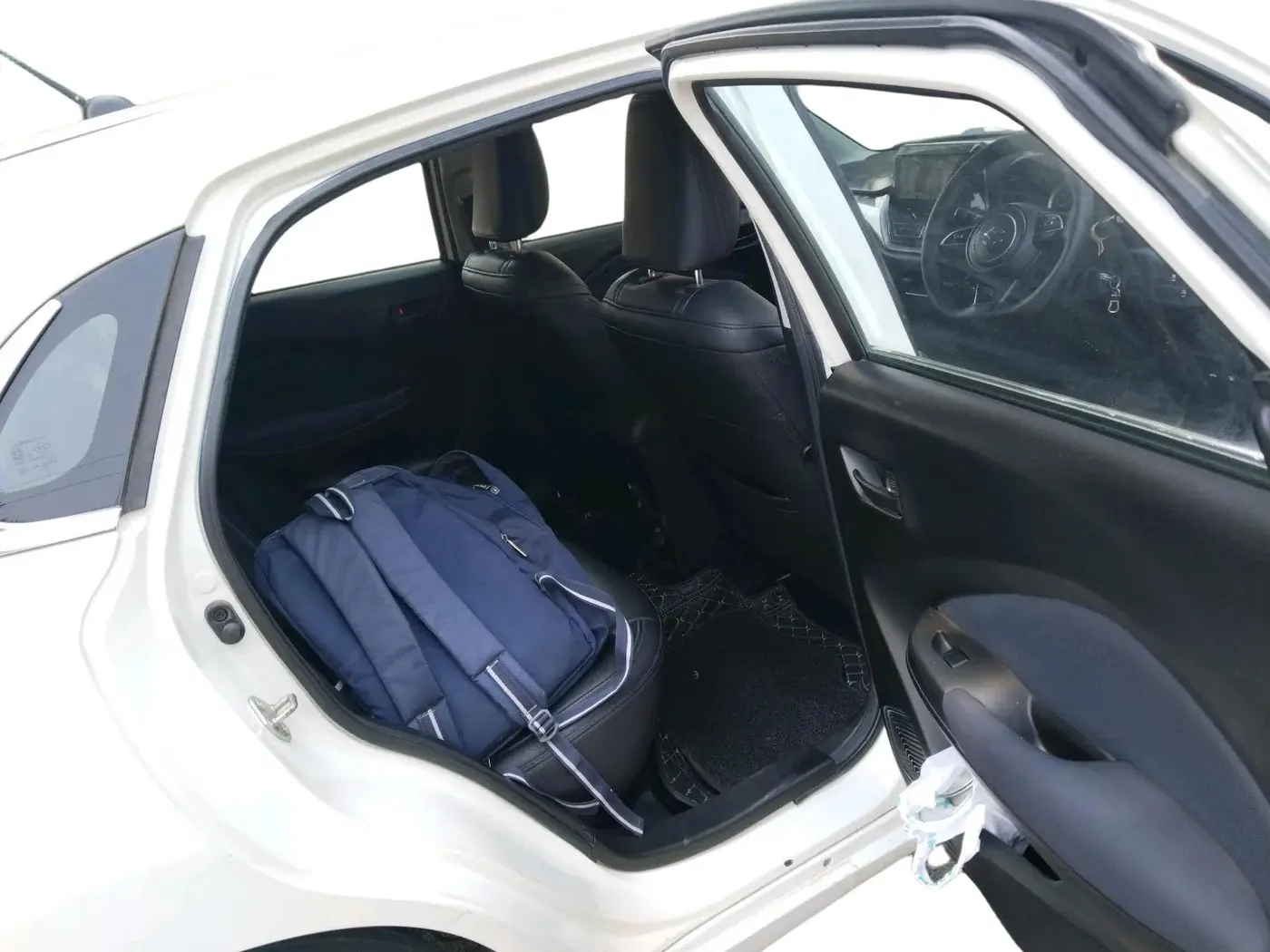 2023 Maruti Baleno SIGMA PETROL 1.2, Petrol, Manual, 1,18,830 km, interior