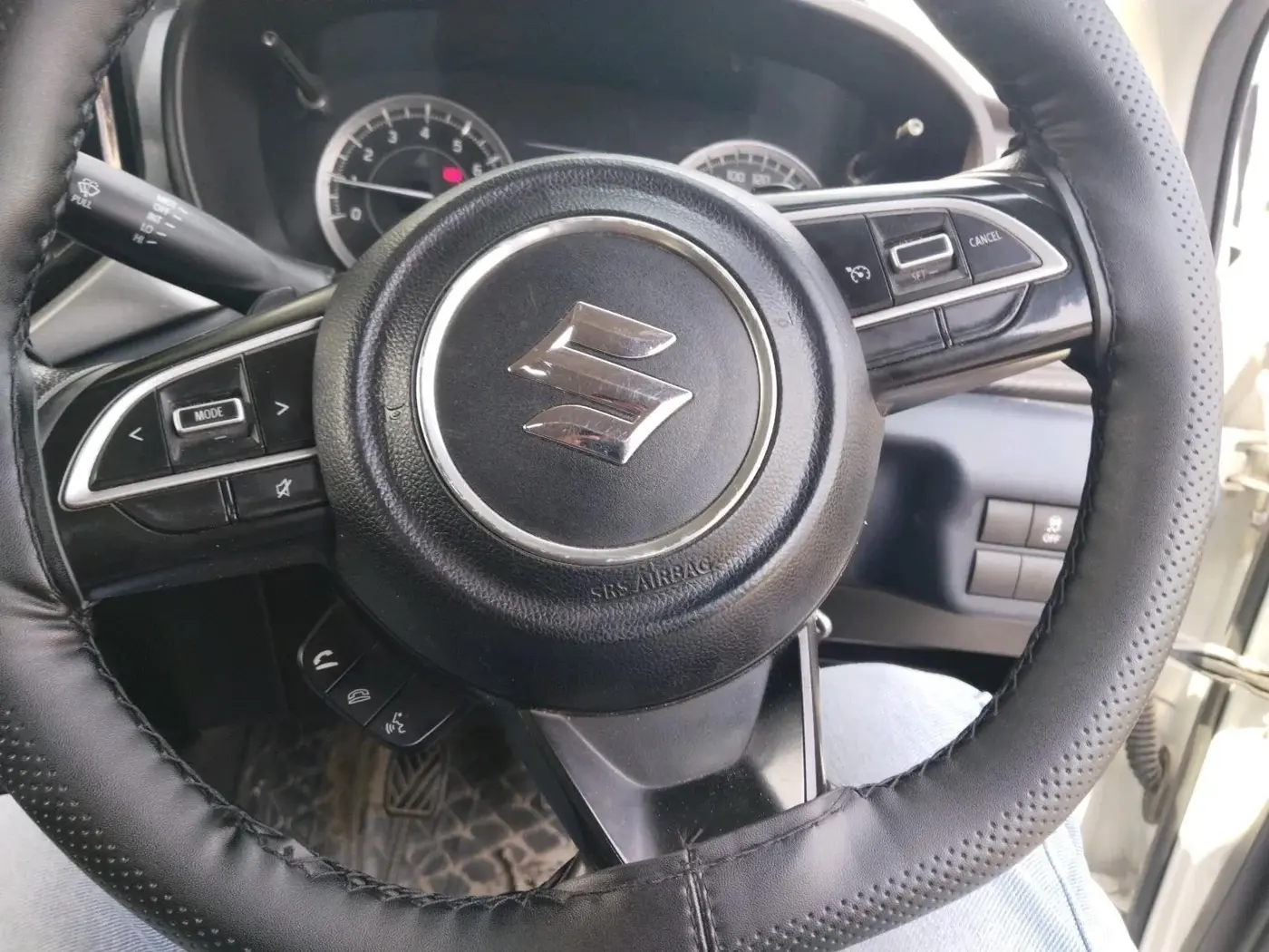 2023 Maruti Baleno SIGMA PETROL 1.2, Petrol, Manual, 1,18,830 km, interior