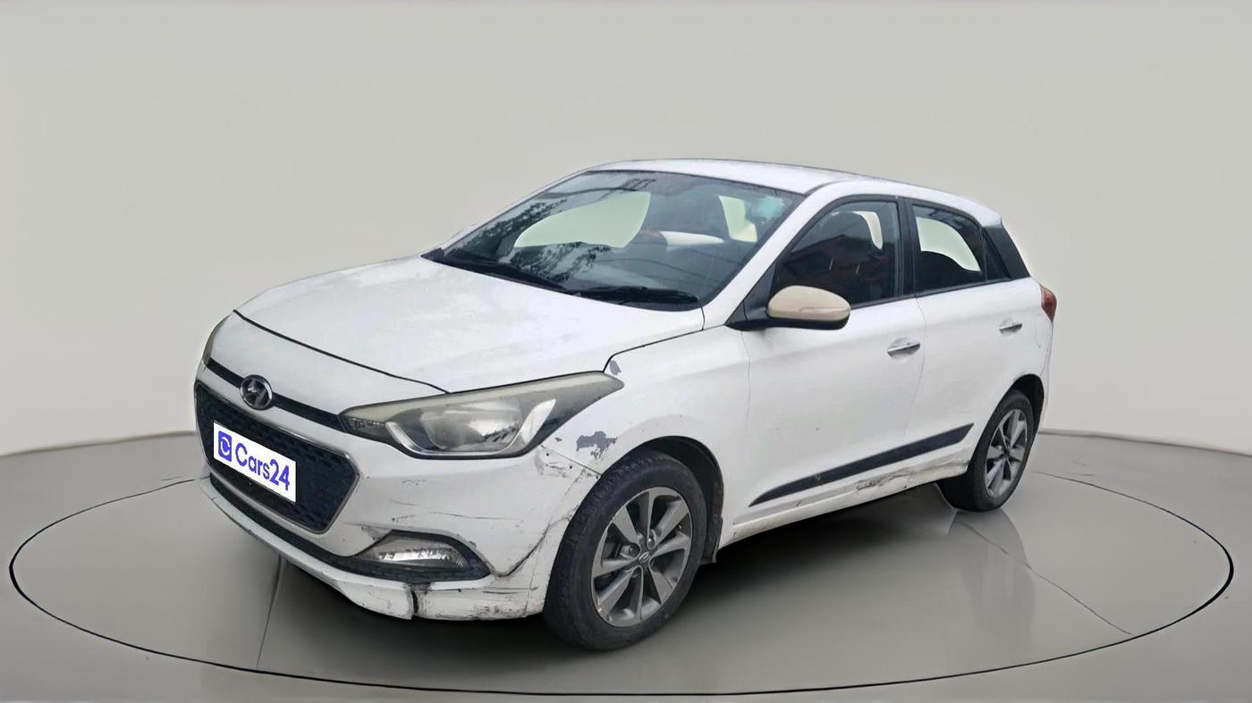 2015 Hyundai Elite i20 SPORTZ 1.4 (O) CRDI, Diesel, Manual, 1,87,973 km, exterior