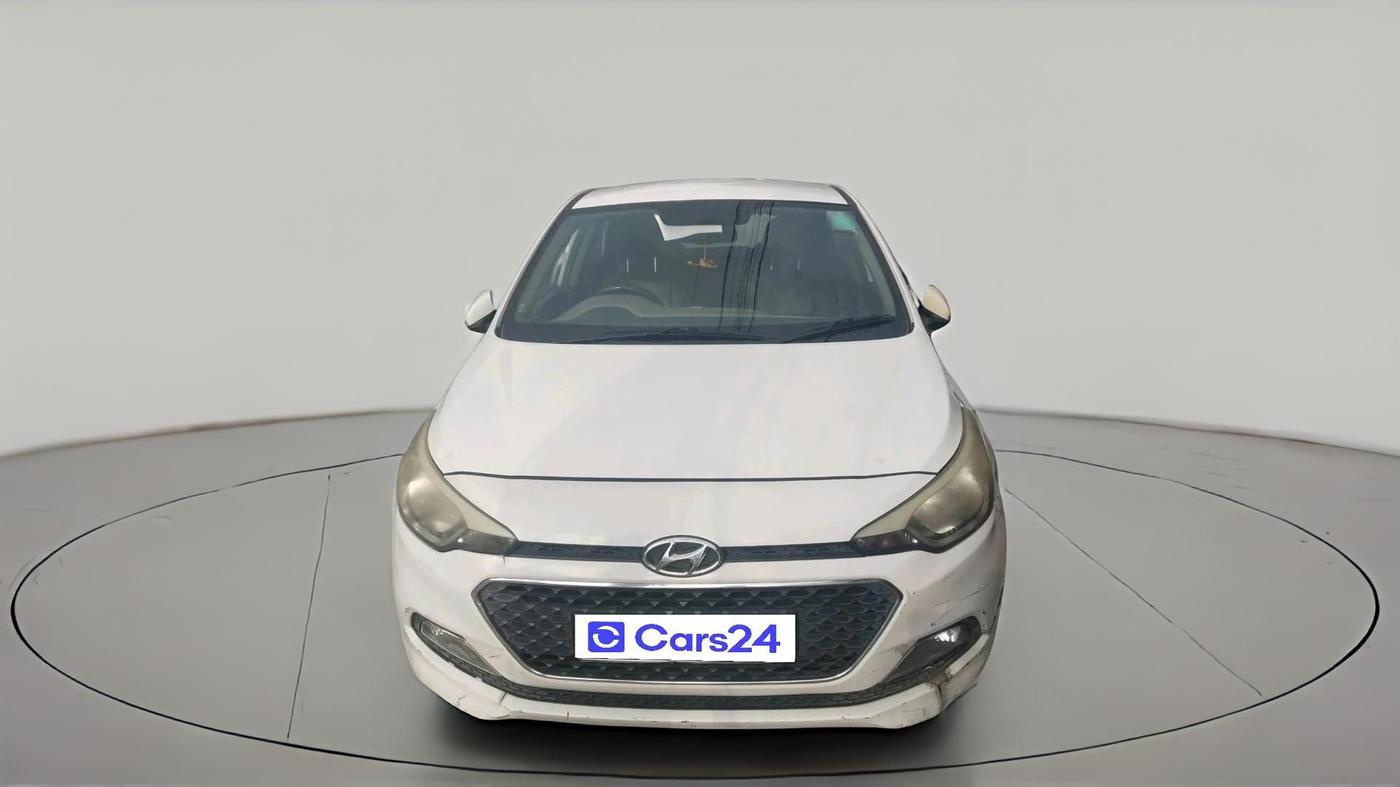 2015 Hyundai Elite i20 SPORTZ 1.4 (O) CRDI, Diesel, Manual, 1,87,973 km, exterior