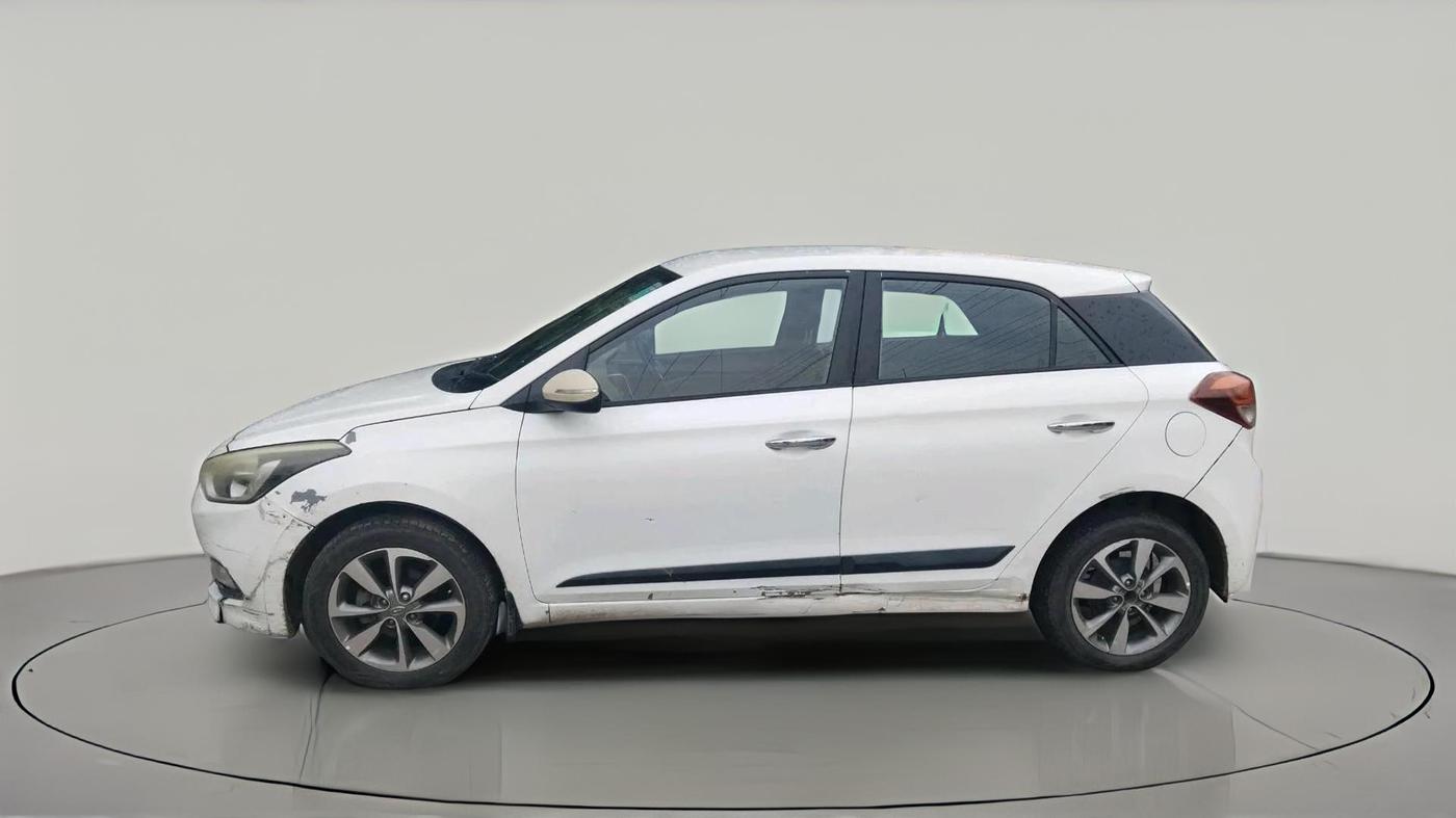 2015 Hyundai Elite i20 SPORTZ 1.4 (O) CRDI, Diesel, Manual, 1,87,973 km, exterior