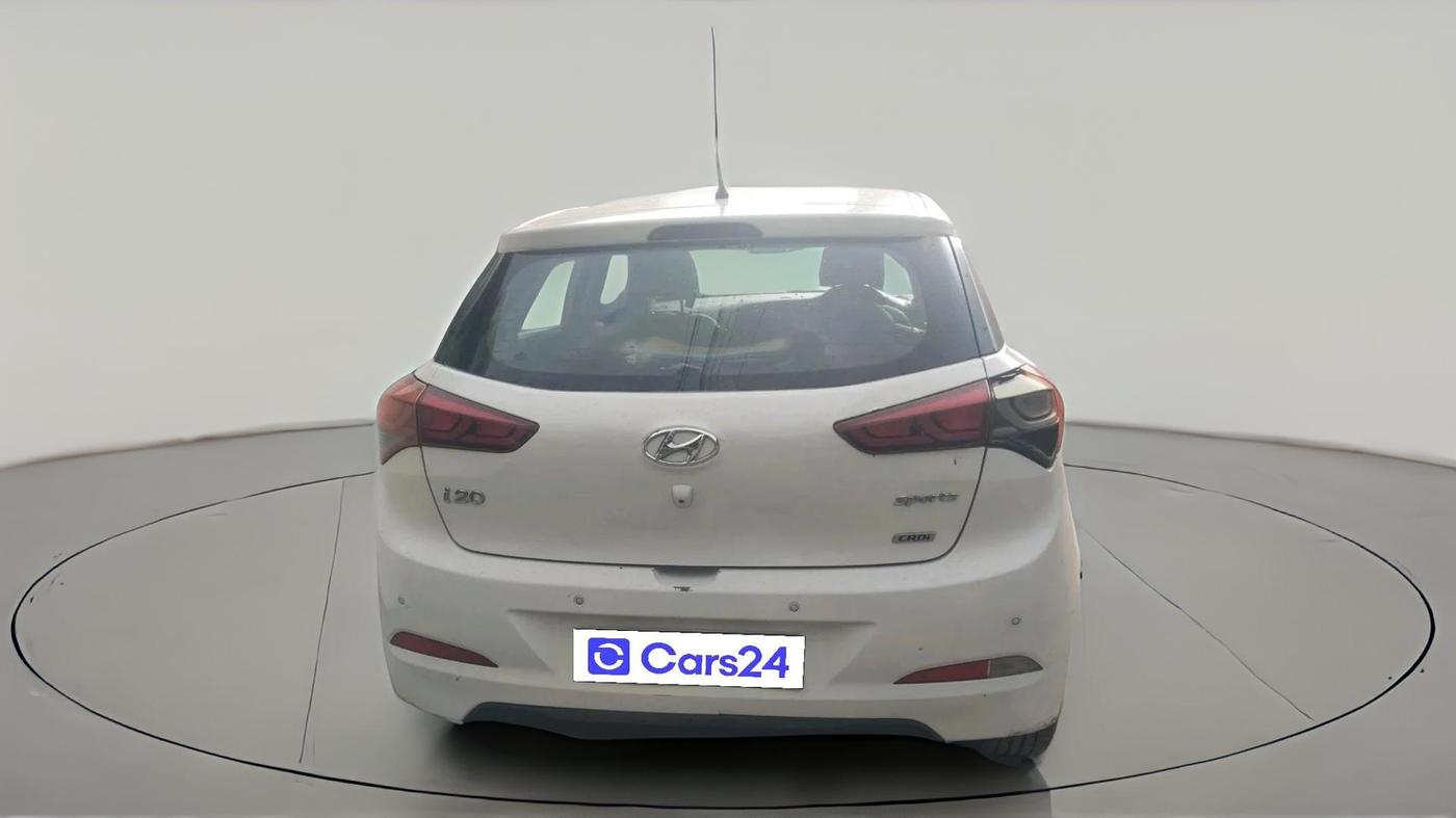 2015 Hyundai Elite i20 SPORTZ 1.4 (O) CRDI, Diesel, Manual, 1,87,973 km, exterior