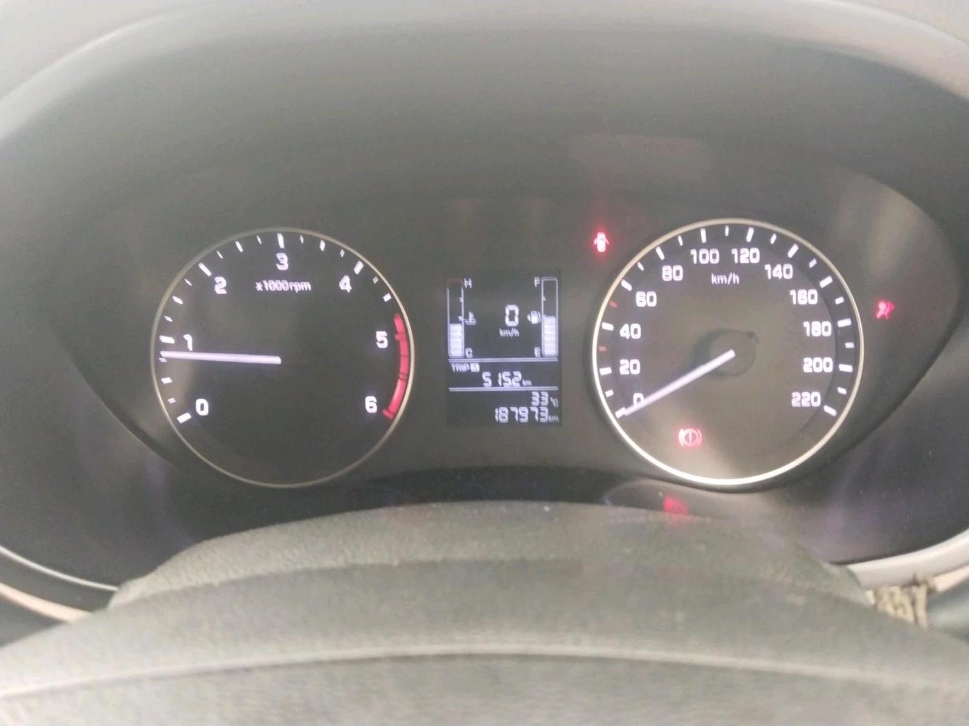 2015 Hyundai Elite i20 SPORTZ 1.4 (O) CRDI, Diesel, Manual, 1,87,973 km, interior