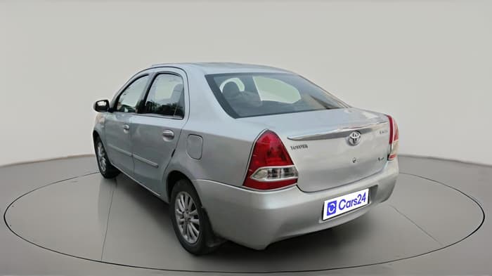 2012 Toyota Etios VD, Diesel, Manual, 1,58,189 km, exterior