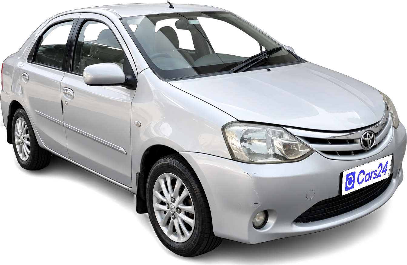2012 Toyota Etios - Sedan - Diesel - Manual - ₹2.20 lakh