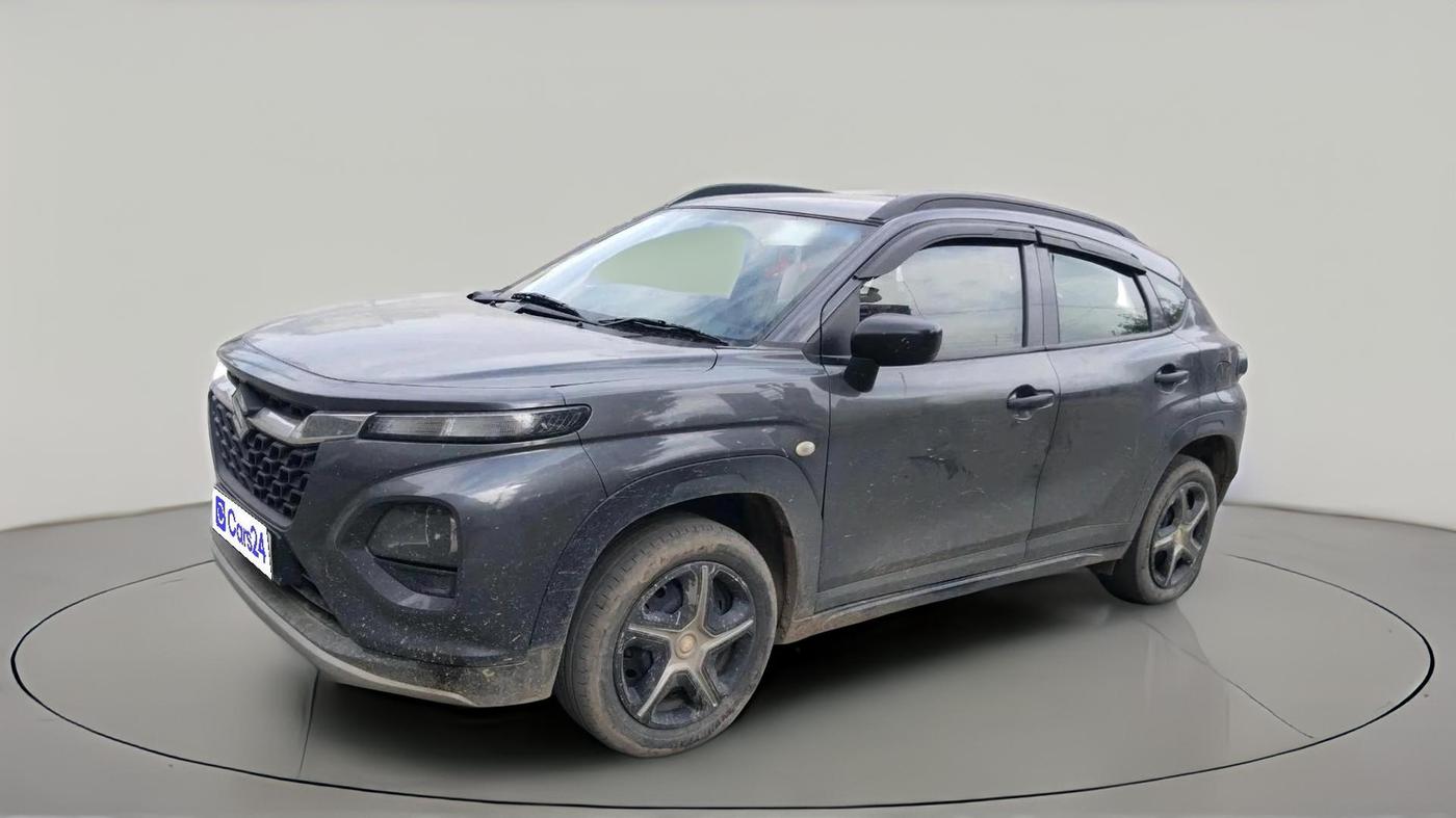2023 Maruti FRONX SIGMA 1.2 MT, CNG, Manual, 58,148 km, exterior