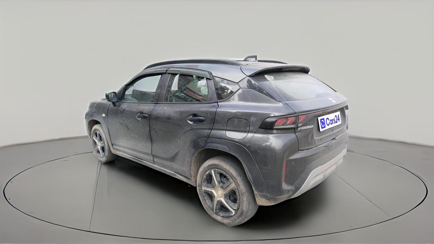 2023 Maruti FRONX SIGMA 1.2 MT, CNG, Manual, 58,148 km, exterior