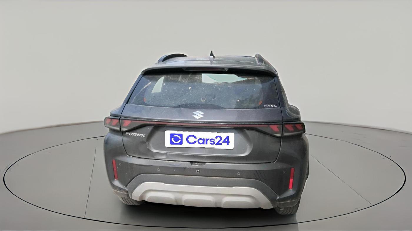 2023 Maruti FRONX SIGMA 1.2 MT, CNG, Manual, 58,148 km, exterior