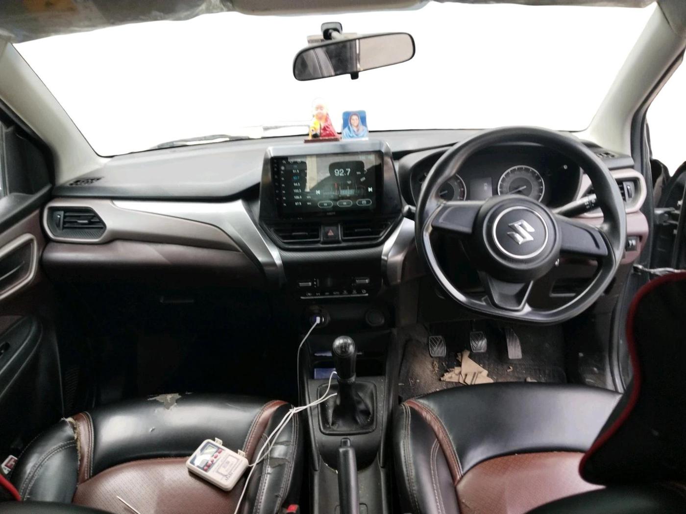 2023 Maruti FRONX SIGMA 1.2 MT, CNG, Manual, 58,148 km, interior