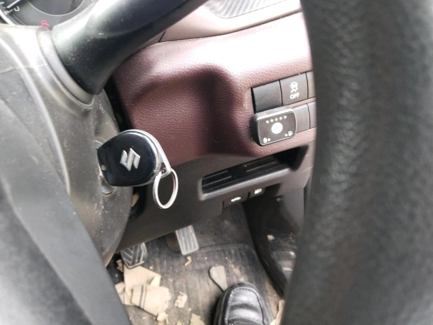 2023 Maruti FRONX SIGMA 1.2 MT, CNG, Manual, 58,148 km, interior