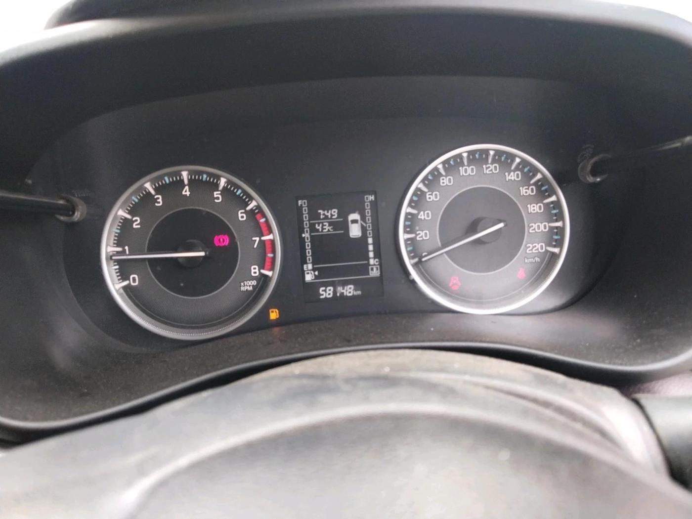 2023 Maruti FRONX SIGMA 1.2 MT, CNG, Manual, 58,148 km, interior