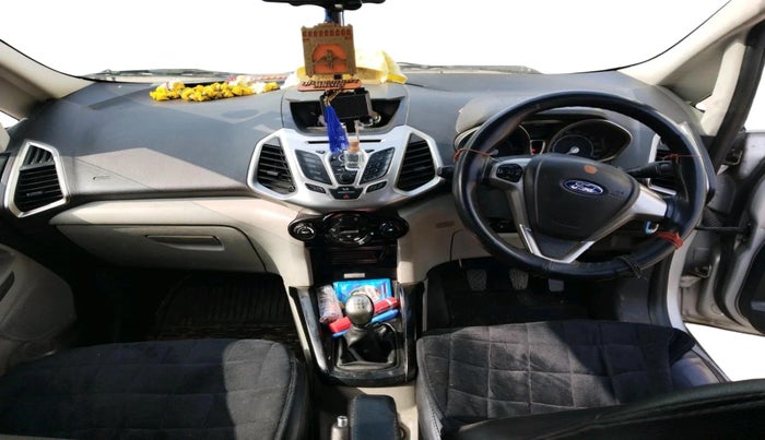 2015 Ford Ecosport TITANIUM 1.5L DIESEL, Diesel, Manual, 1,06,000 km, interior