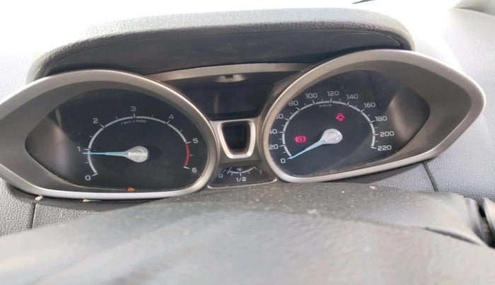 2015 Ford Ecosport TITANIUM 1.5L DIESEL, Diesel, Manual, 1,06,000 km, interior