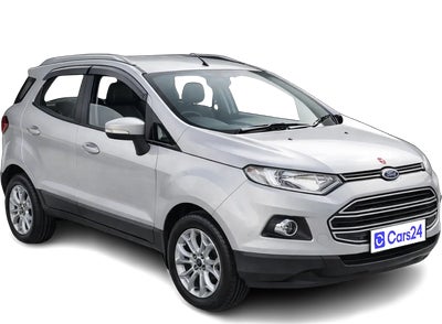 2015 Ford Ecosport - SUV - Diesel - Manual - ₹2.40 lakh
