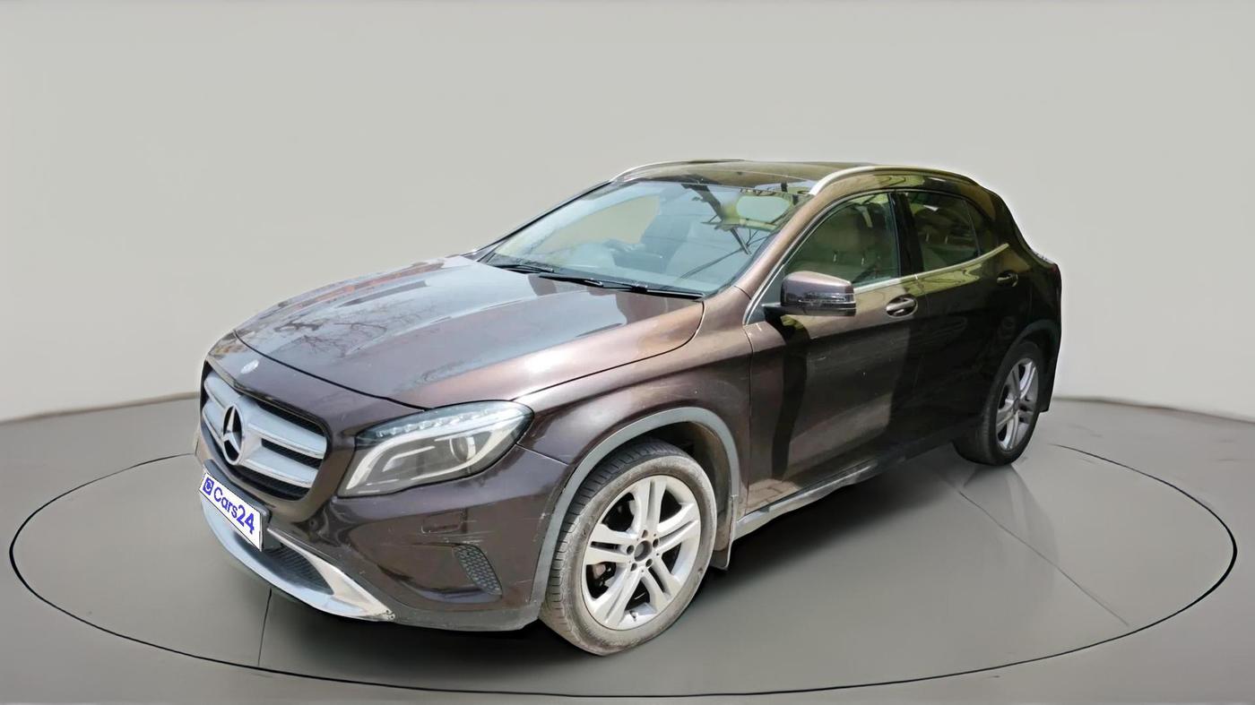 2016 Mercedes Benz GLA Class 200 CDI SPORT, Diesel, Automatic, 1,07,011 km, exterior