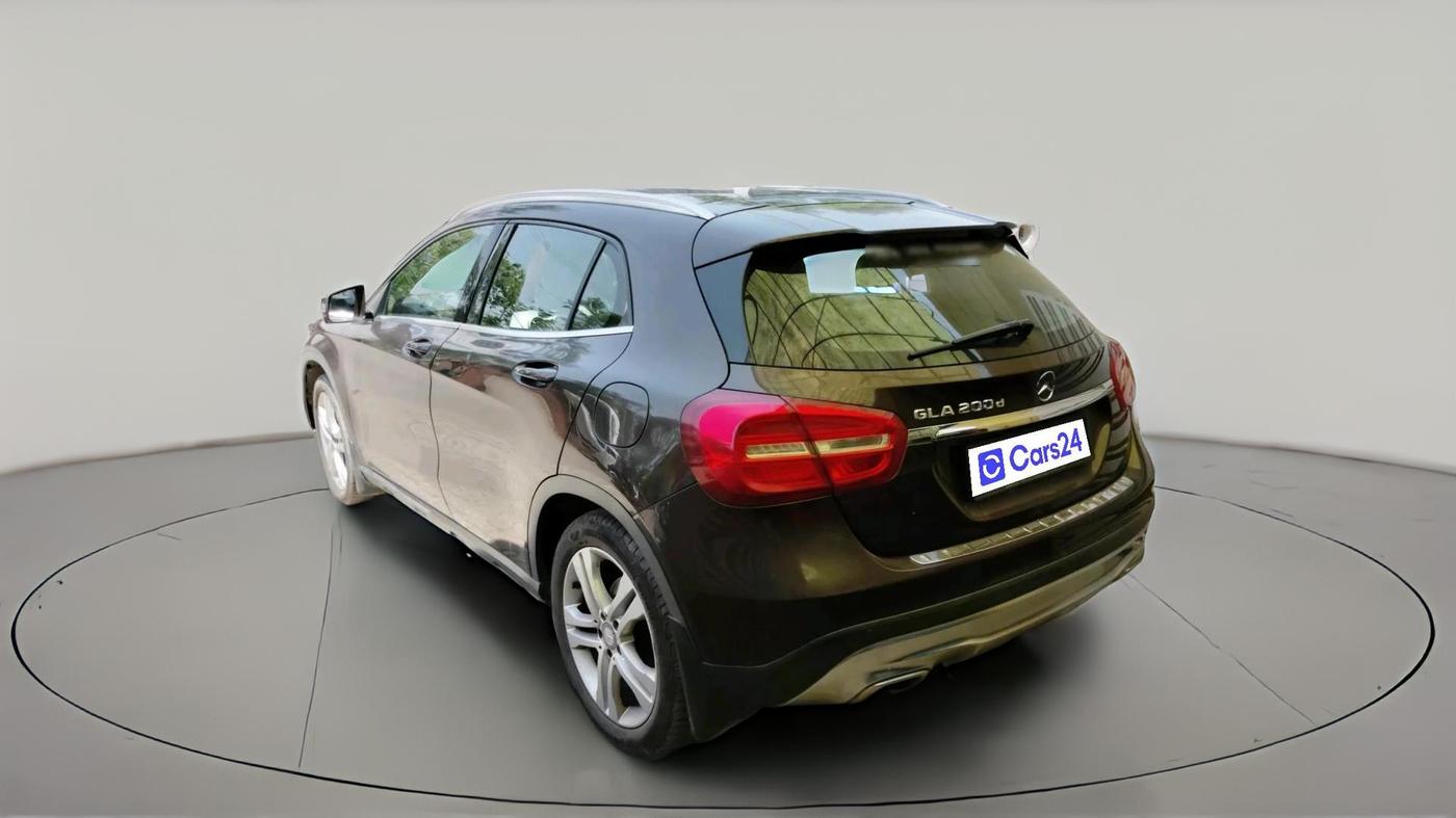 2016 Mercedes Benz GLA Class 200 CDI SPORT, Diesel, Automatic, 1,07,011 km, exterior