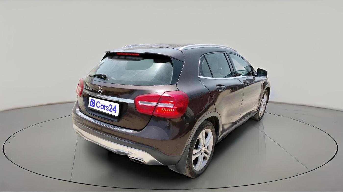 2016 Mercedes Benz GLA Class 200 CDI SPORT, Diesel, Automatic, 1,07,011 km, exterior