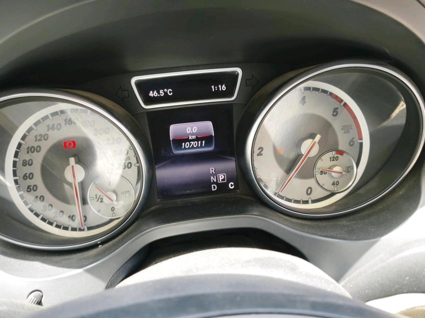 2016 Mercedes Benz GLA Class 200 CDI SPORT, Diesel, Automatic, 1,07,011 km, interior