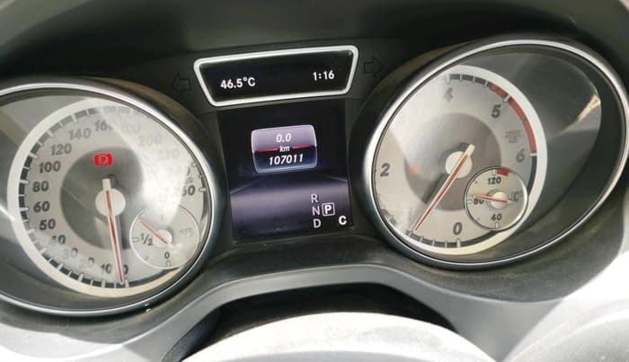 2016 Mercedes Benz GLA Class 200 CDI SPORT, Diesel, Automatic, 1,07,011 km, interior