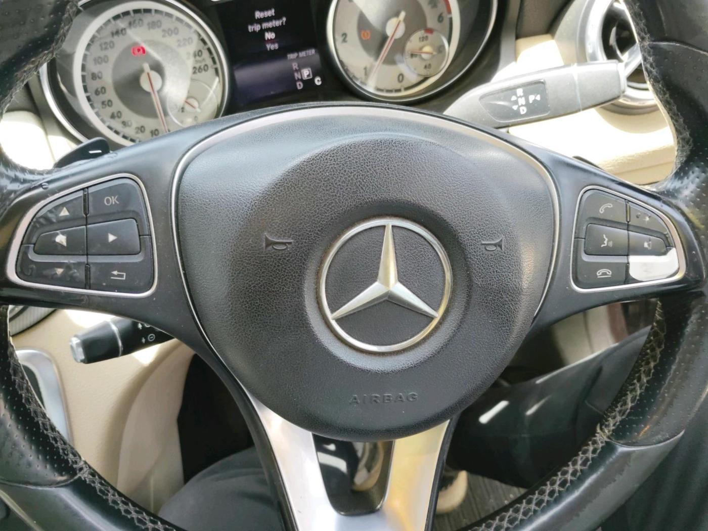 2016 Mercedes Benz GLA Class 200 CDI SPORT, Diesel, Automatic, 1,07,011 km, interior