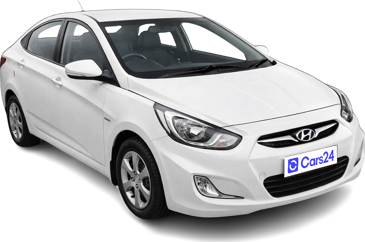 2014 Hyundai Verna - Sedan - Petrol - Manual - ₹2.41 lakh