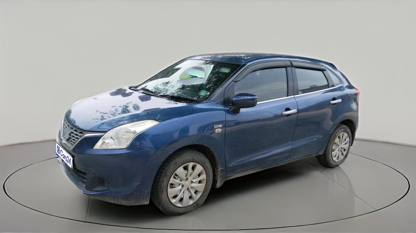 2015 Maruti Baleno SIGMA DIESEL 1.3, Diesel, Manual, 1,08,985 km, exterior