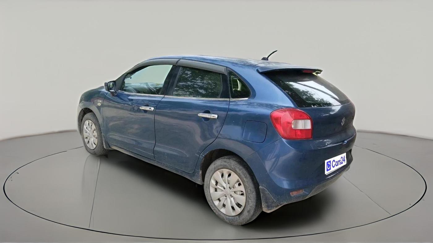 2015 Maruti Baleno SIGMA DIESEL 1.3, Diesel, Manual, 1,08,985 km, exterior