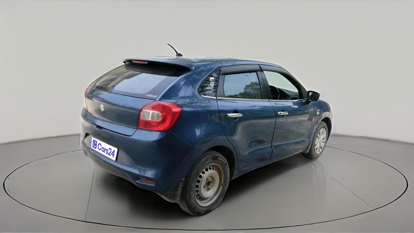 2015 Maruti Baleno SIGMA DIESEL 1.3, Diesel, Manual, 1,08,985 km, exterior