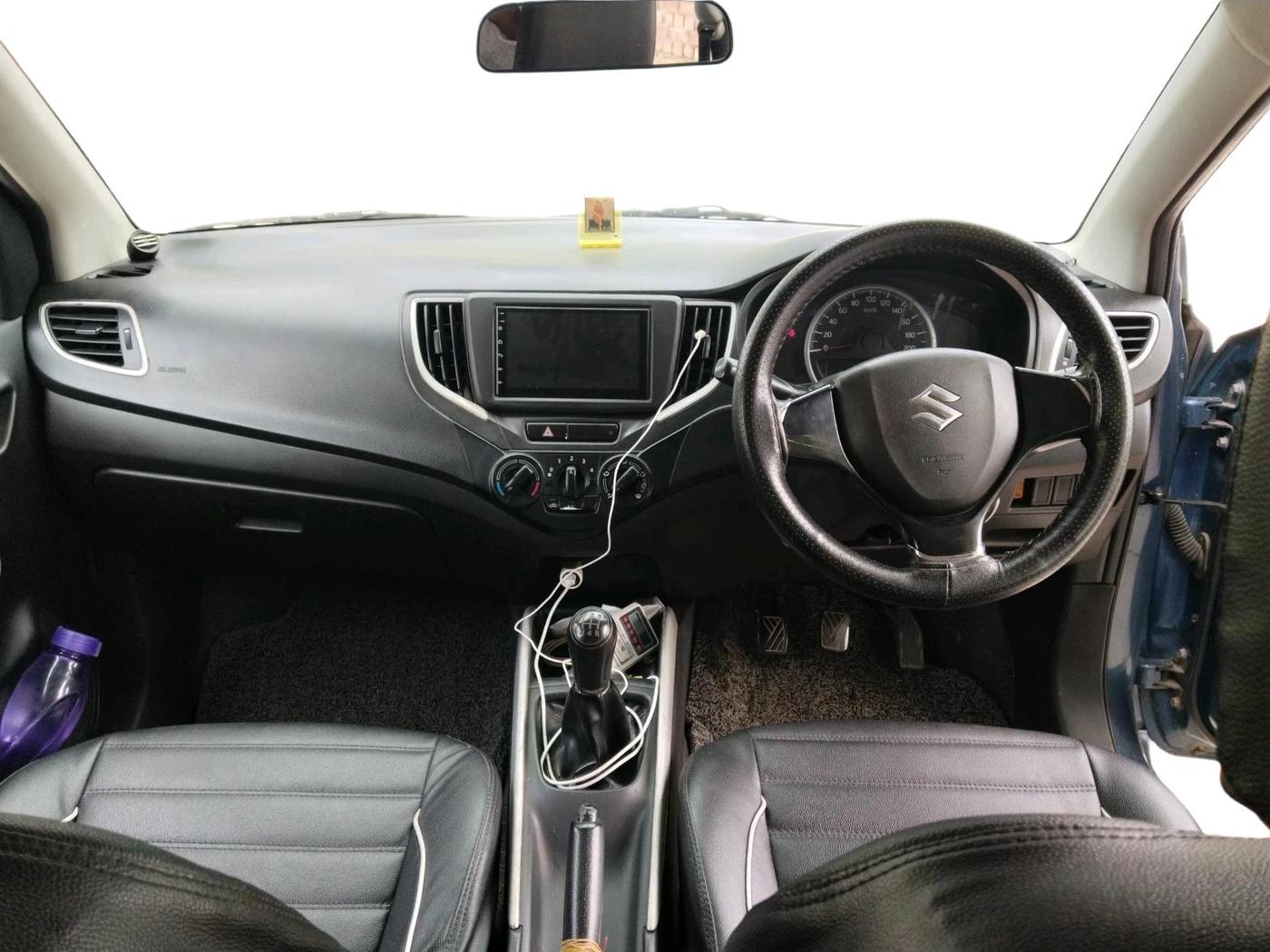 2015 Maruti Baleno SIGMA DIESEL 1.3, Diesel, Manual, 1,08,985 km, interior