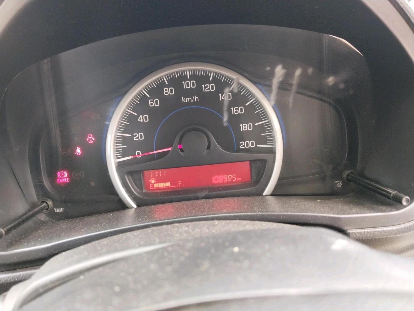 2015 Maruti Baleno SIGMA DIESEL 1.3, Diesel, Manual, 1,08,985 km, interior