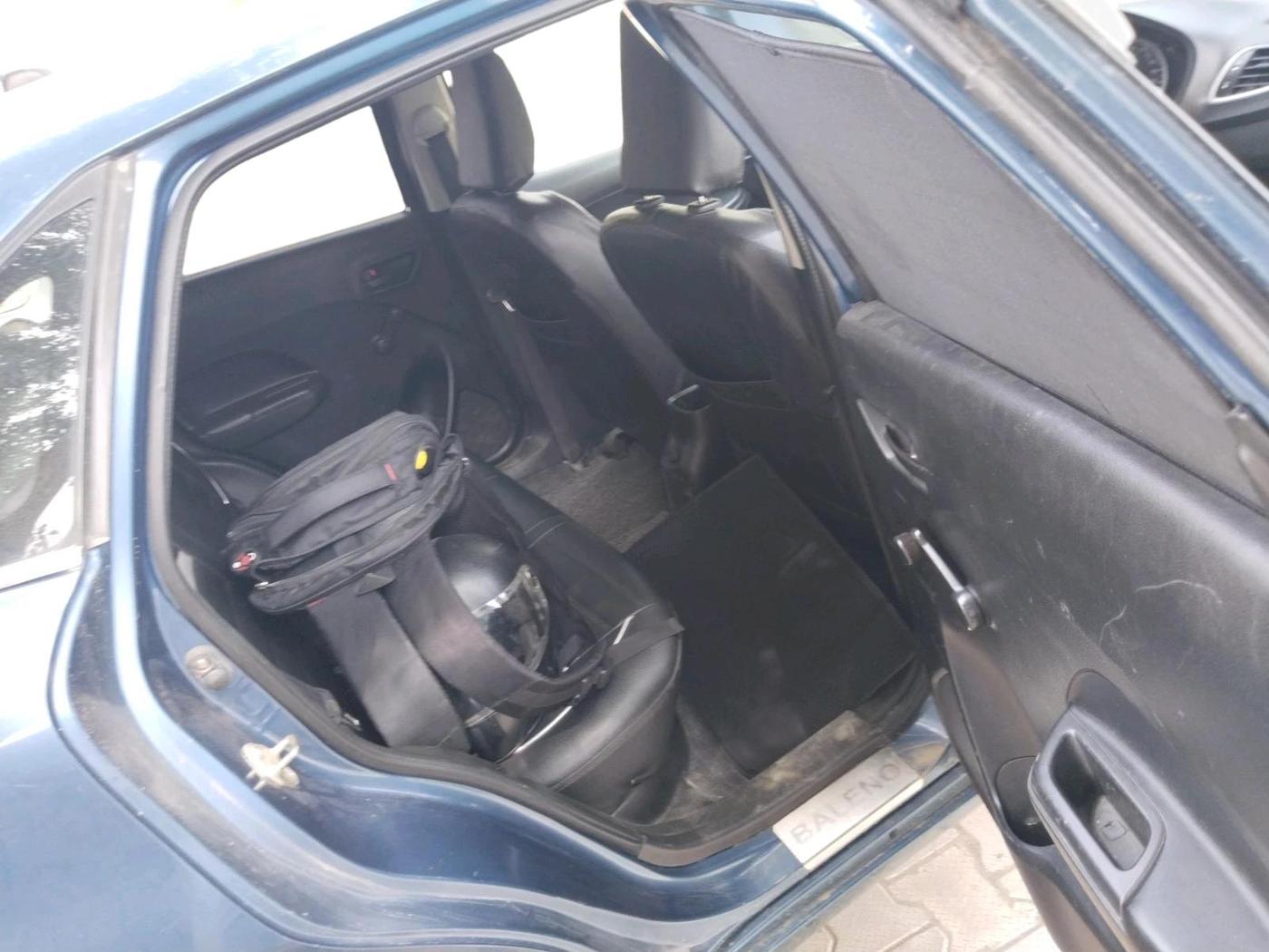 2015 Maruti Baleno SIGMA DIESEL 1.3, Diesel, Manual, 1,08,985 km, interior