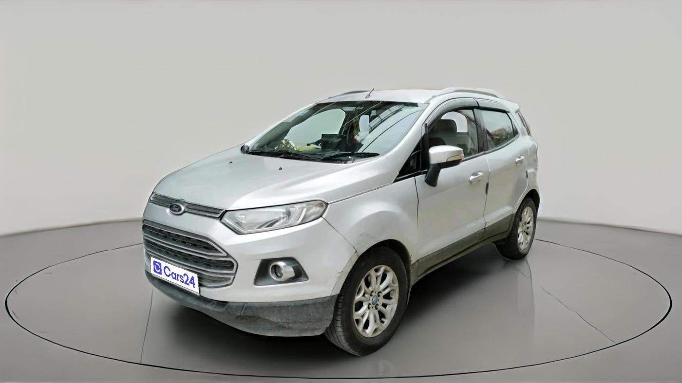 2013 Ford Ecosport TITANIUM 1.5L DIESEL, Diesel, Manual, 97,651 km, exterior