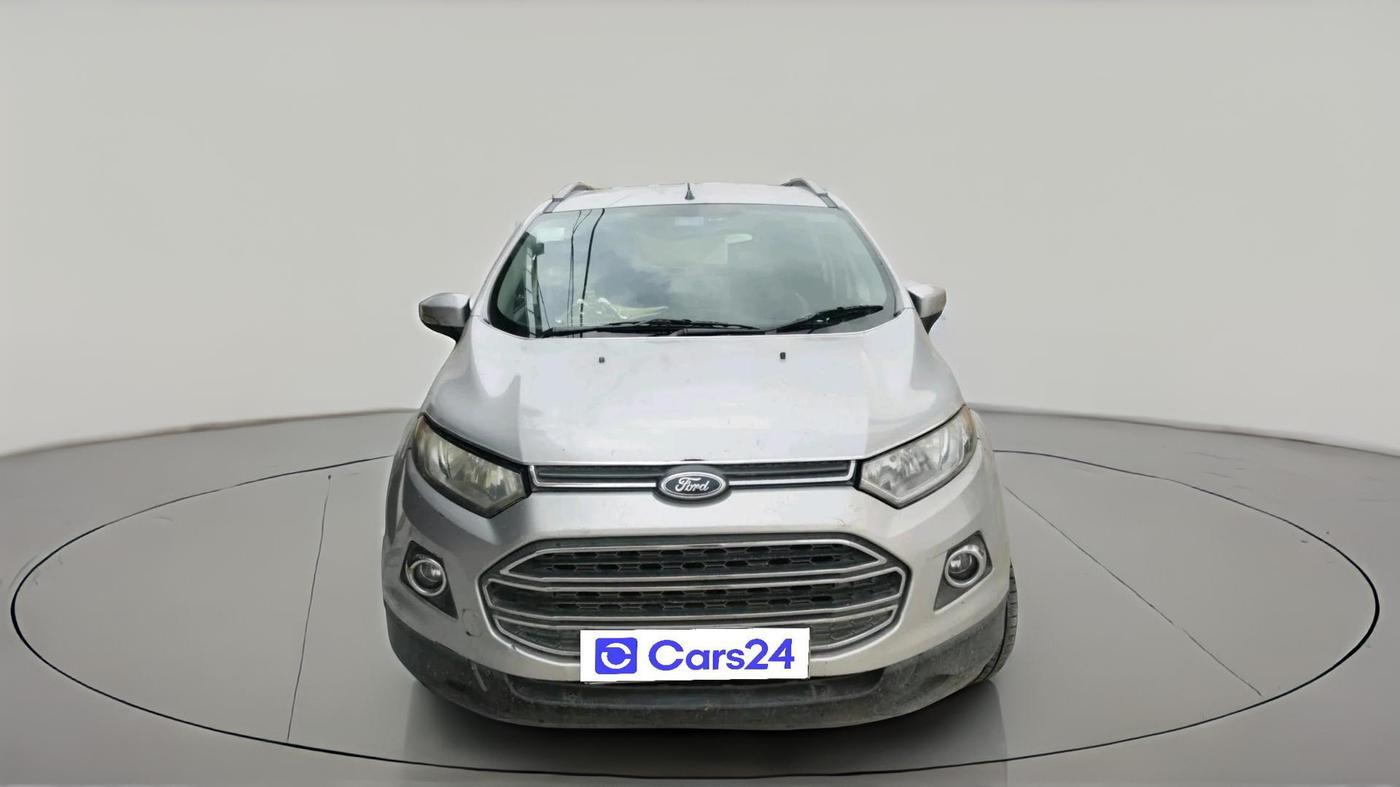 2013 Ford Ecosport TITANIUM 1.5L DIESEL, Diesel, Manual, 97,651 km, exterior