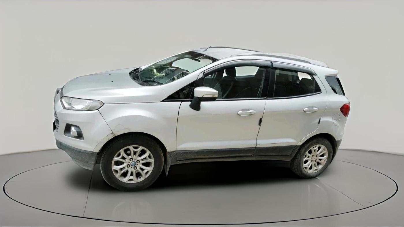 2013 Ford Ecosport TITANIUM 1.5L DIESEL, Diesel, Manual, 97,651 km, exterior