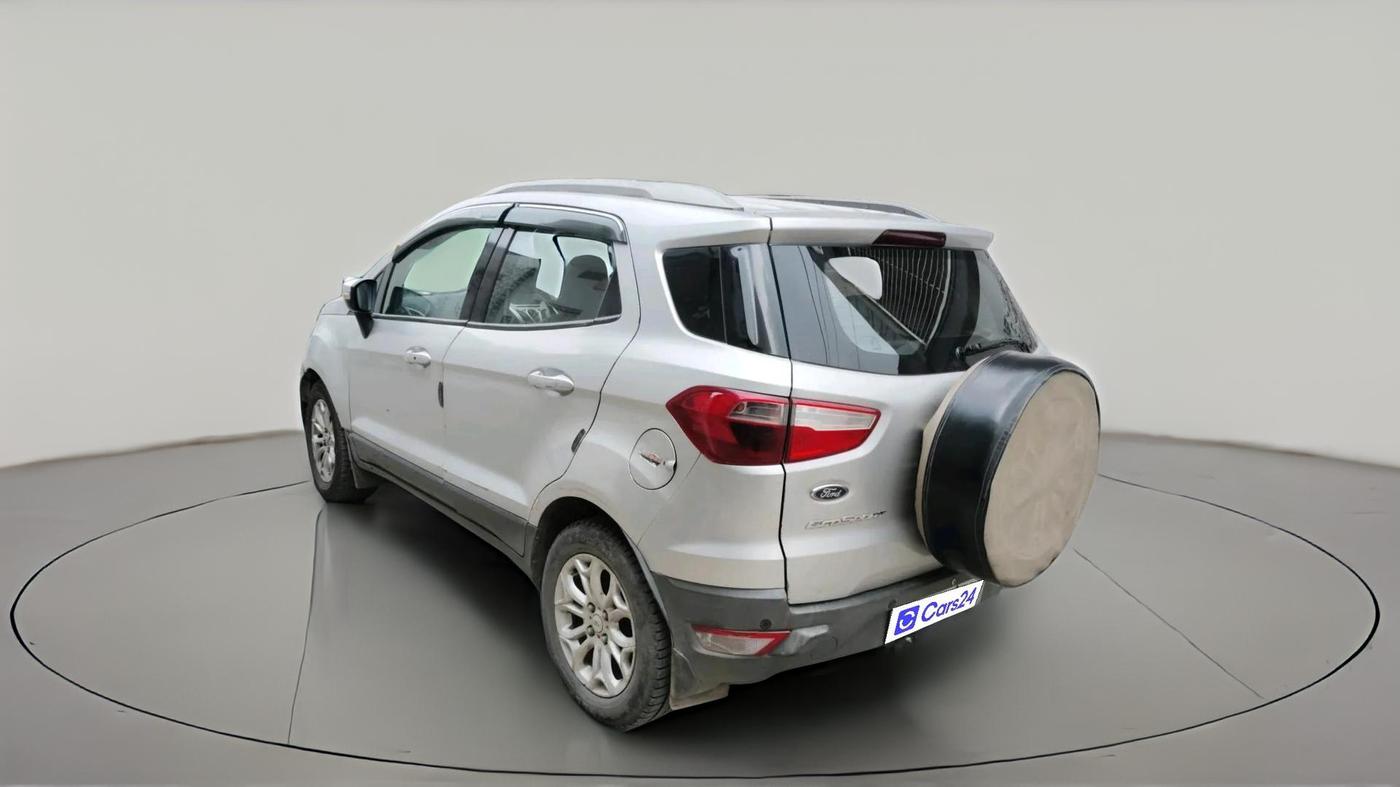 2013 Ford Ecosport TITANIUM 1.5L DIESEL, Diesel, Manual, 97,651 km, exterior