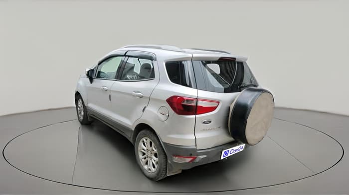 2013 Ford Ecosport TITANIUM 1.5L DIESEL, Diesel, Manual, 97,651 km, exterior