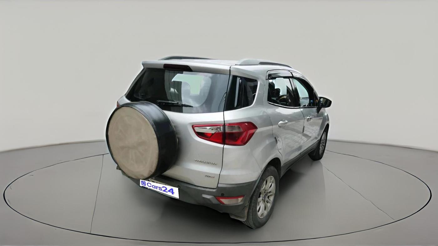 2013 Ford Ecosport TITANIUM 1.5L DIESEL, Diesel, Manual, 97,651 km, exterior