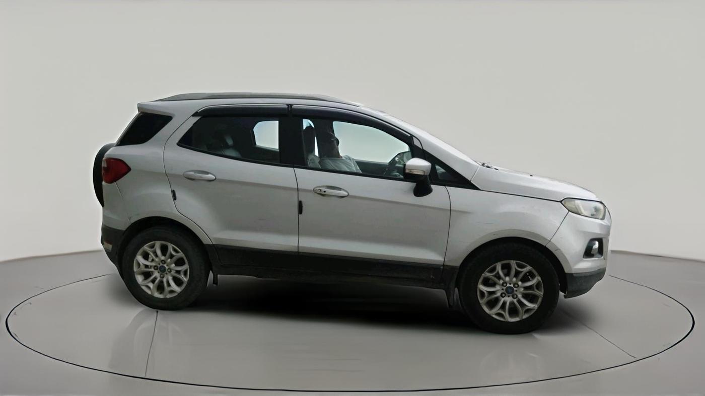 2013 Ford Ecosport TITANIUM 1.5L DIESEL, Diesel, Manual, 97,651 km, exterior