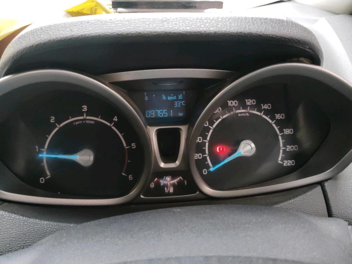 2013 Ford Ecosport TITANIUM 1.5L DIESEL, Diesel, Manual, 97,651 km, interior
