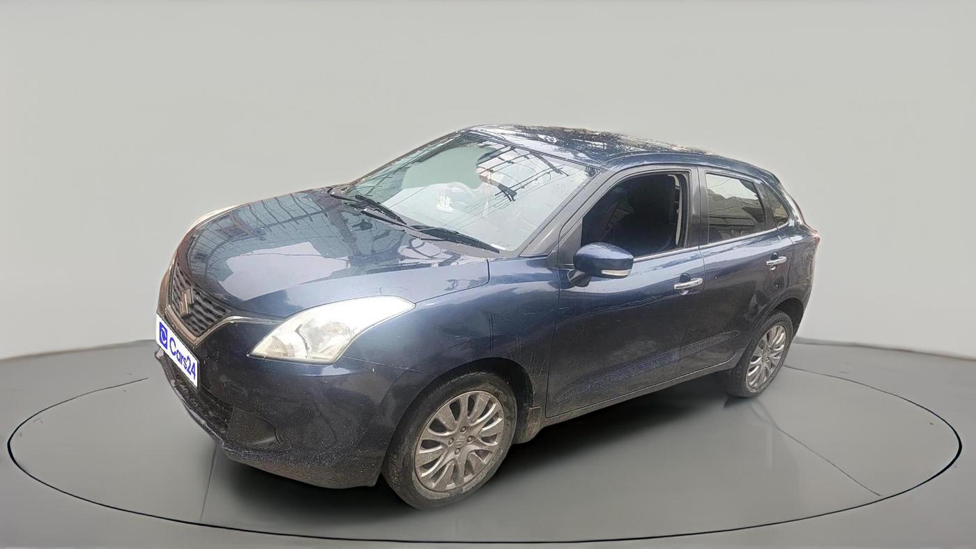 2018 Maruti Baleno ZETA CVT PETROL 1.2, Petrol, Automatic, 60,241 km, exterior